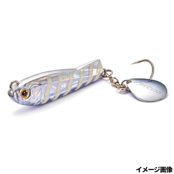 ジャクソン ジグ メタルエフェクト サゴシチューン 40g PGS プラチナギャルシルバー
