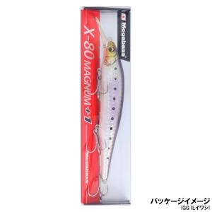 メガバス ルアー X-80 マグナム+1 ドチ...の詳細画像3