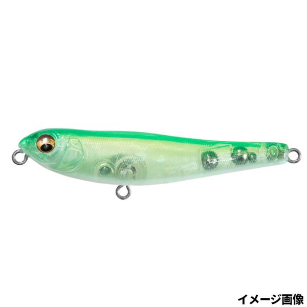 メガバス ルアー DOG-X Jr.SW GP グローライム【ゆうパケット】