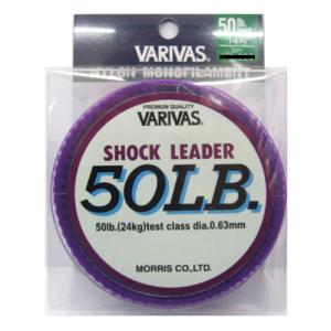 VARIVAS（バリバス） ショックリーダー 60LB 爆買 : 釣具の
