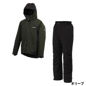 防寒ウェア Oraio(オライオ) ウィンターバックルパンツ M ブラック