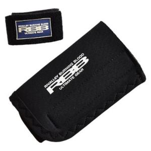 RBB ロッドエンドカバーII 7557 ブラック ゆうパケット