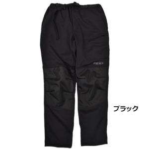 双進 RBB ロックショアウォームパンツ 3L ブラック 7585
