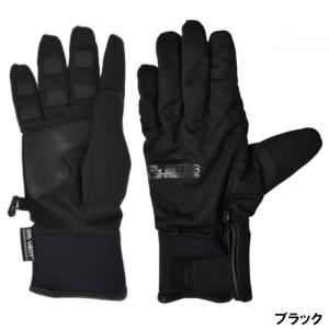 双進 RBB ウォータープルーフグローブII L ブラック 7590