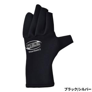 双進 防寒ウェア RBB タイタニュームグローブ HS 3C M ブラック/シルバー 7621