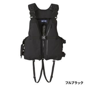 双進 ライフジャケット RBB ロックショアショートベスト フリー