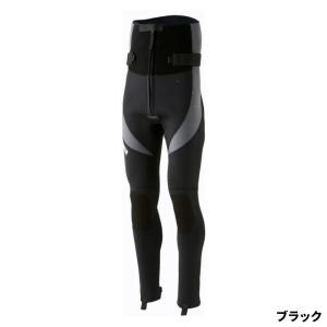 双進 ウェア RBB ウェットタイツ L ブラック 7771