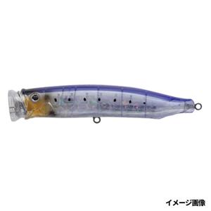 タックルハウス コンタクト フィードポッパー100 19.クリアイワシ