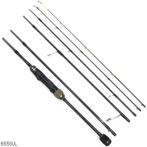 ヤマガブランクス アジングロッド ブルーカレント ウィジー 610/4pcs