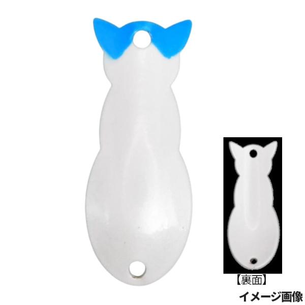 ルアー ルアマガ にゃんこすぷーん 1.6g 八割れ【ゆうパケット】