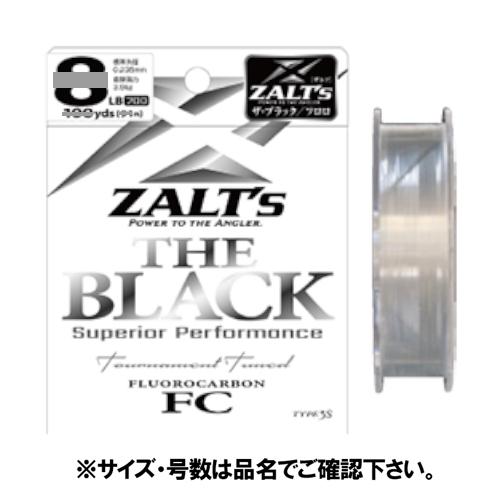ラインシステム ザルツ ザ ブラック フロロカーボン 95yds 14LB ナチュラル Z3114B