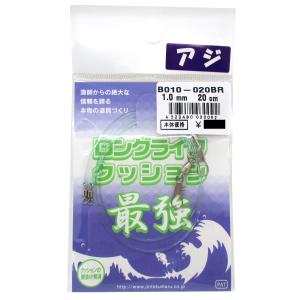 人徳丸 ロングライフクッション 1.0mm 20cm ブルー【ゆうパケット】｜point-i