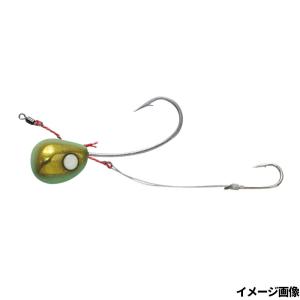 ジャッカル ビンビンテンヤ鯛夢 3号 大 チャートグロー/ゴールド