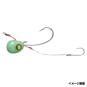 ジャッカル ビンビンテンヤ鯛夢 5号 大 チャ―トグローゴールドフレーク