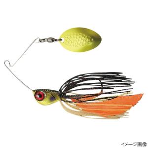 ジャッカル デラスピン 3/8oz キンクロシャッド
