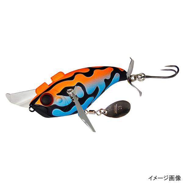 【現品限り】 ジャッカル ルアー 爆音ポンパドール 鯰 カスタム オレオレシークレット