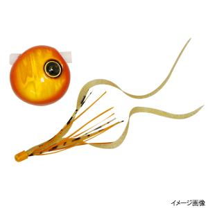 松岡スペシャル メガ無限 185 ユニット 鈎付き 濃いオレンジ【ゆう