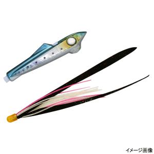 ジャッカル インチク ビンビンロケット 45g ギライワシ/真っ黒レッドT+【ゆうパケット】｜point-i