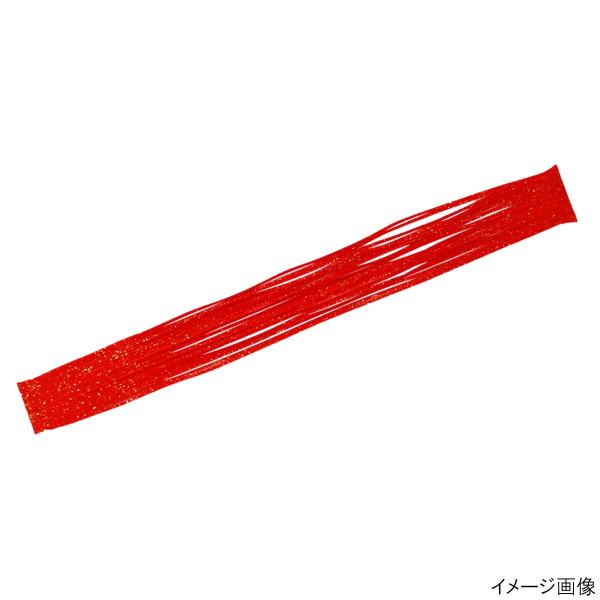 ジャッカル ビンビン玉T+スカート レッドゴールドフレーク【ゆうパケット】