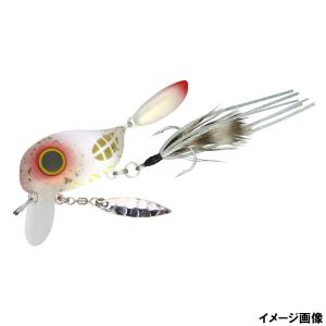 ジャッカル ルアー マイクロタッピー マッディシロヒトリ