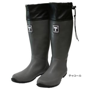ジャッカル パッカブルブーツ L チャコール