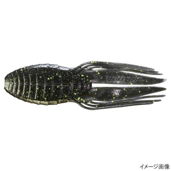 【アウトレット】 ジャッカル ワーム リボルテージ RVドリフトクロー 4.0インチ RVブラック【...