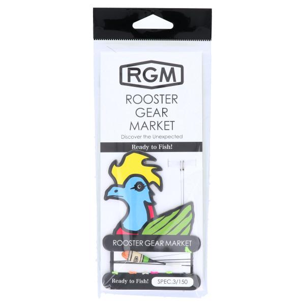 【現品限り】 ジャッカル RGM Ready to Fish! SPEC.3/150【ゆうパケット】