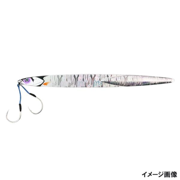 ジャッカル ジグ バンブルズジグロングブレード 250g マグマウェーブシルバー