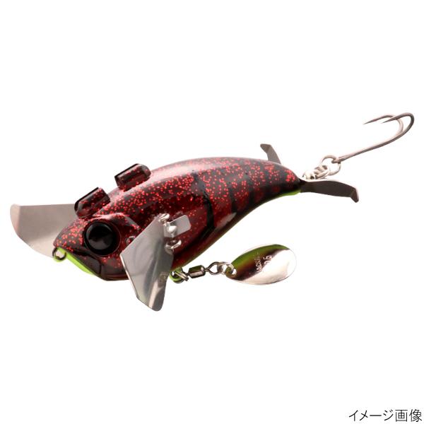 【現品限り】 ジャッカル ルアー 爆音ポンパドール鯰カスタム チャーベリザリ