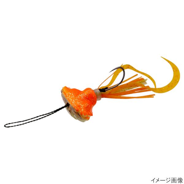 ジャッカル ルアー 蟹クライマーチヌ 5g オレンジゴールドフレーク蟹【ゆうパケット】