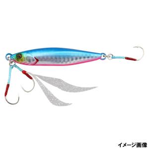 ジャッカル フラッグトラップ 40g ブルピン/ボーダーホロ スーパーライトジギング