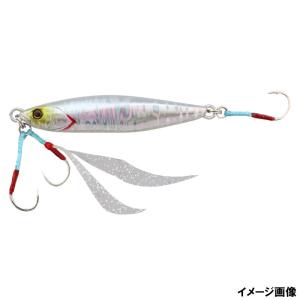 ジャッカル フラッグトラップ 40g シラスシルバー/マグマウェーブホロ スーパーライトジギング