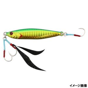 ジャッカル フラッグトラップ 40g グリキン/ボーダーホロ スーパーライトジギング