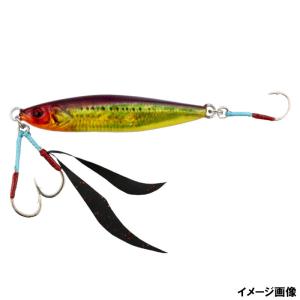 ジャッカル フラッグトラップ 80g 超リアル赤金イワシ スーパーライトジギング