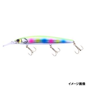 ジャッカル ルアー ビッグバッカー湾岸ミノー 128S-LB 超サゴシキャンディ【ゆうパケット】