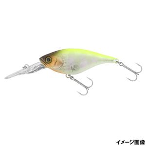 ジャッカル ソウルフラット 58SF POLチャートバックブルーギル