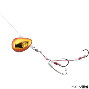 ジャッカル ビンビンテンヤ鯛夢遊動 10号 エビオレンジ/ゴールド