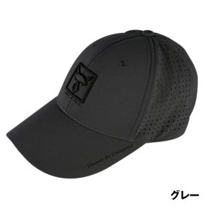 ジャッカル スクエアロゴキャップ タイプ2 グレー