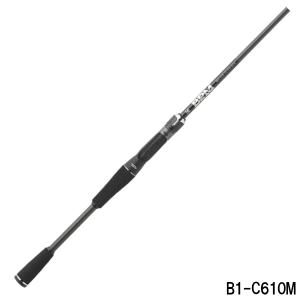 DAIWA（ダイワ） 19 ブラックレーベル SG 662MXB-ST バスロッド 竿