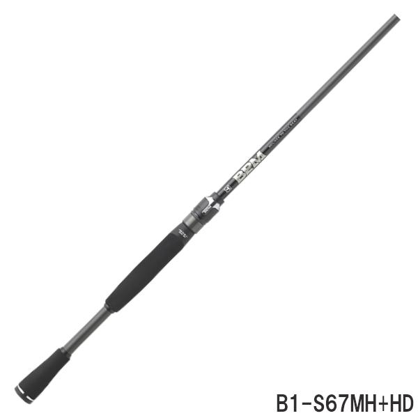 【アウトレット】 ジャッカル バスロッド 21 BPM B1-S67MH+HD バスロッド【大型商品...