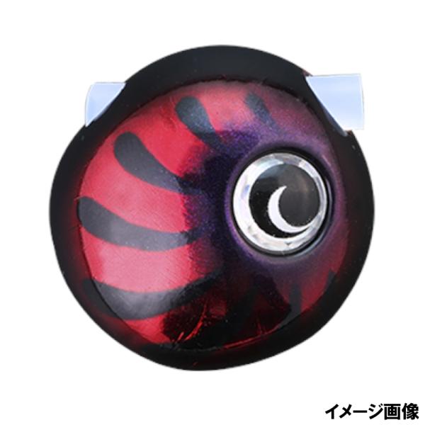 ジャッカル TGビンビン玉スライドヘッド NEO 100g F293 シマシマブラックレッド