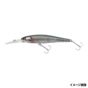 ジャッカル バスルアー ダウズビドー 90SP スモークブルーベイト