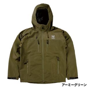 ジャッカル ハードシェルジャケット XL アーミーグリーン