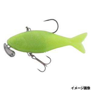 ジャッカル ガルバイブ ライムチャートシャッド