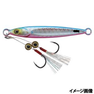 ジャッカル ビッグバッカーフィットジグ 10g ブルピン/ボーダーホロ