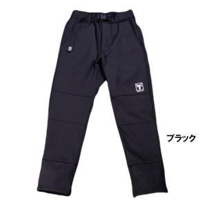 ジャッカル 防寒 ウェア ソフトシェルパンツ タイプ2 L ブラック