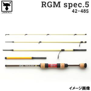 ジャッカル トラウトロッド RGM spec.5 42-48S レッド モバイルロッド｜point-i