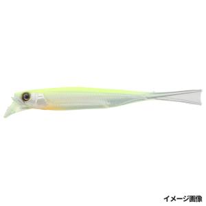 ジャッカル ドリフトフライ 4.0インチ イエローチャートフライ