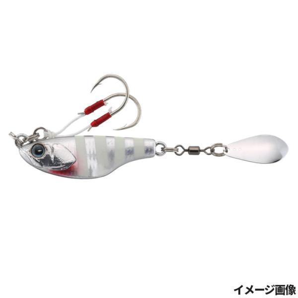 ジャッカル ルアー バンブルズ バイトビーンズ TG 30g シルバーグローストライプ【ゆうパケット...