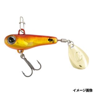 ジャッカル グッドミールスピン 3g アカキン/マグマウェーブホロ